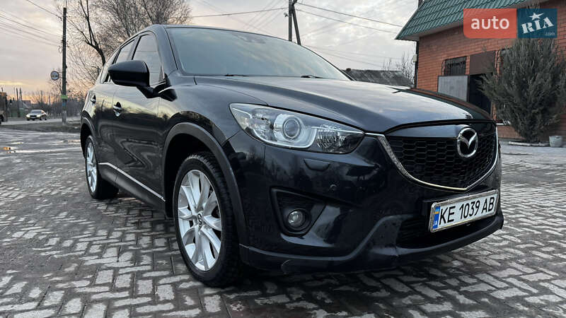 Внедорожник / Кроссовер Mazda CX-5 2012 в Новомосковске