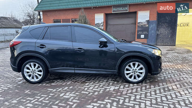 Внедорожник / Кроссовер Mazda CX-5 2012 в Новомосковске