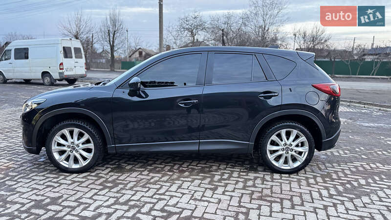 Внедорожник / Кроссовер Mazda CX-5 2012 в Новомосковске