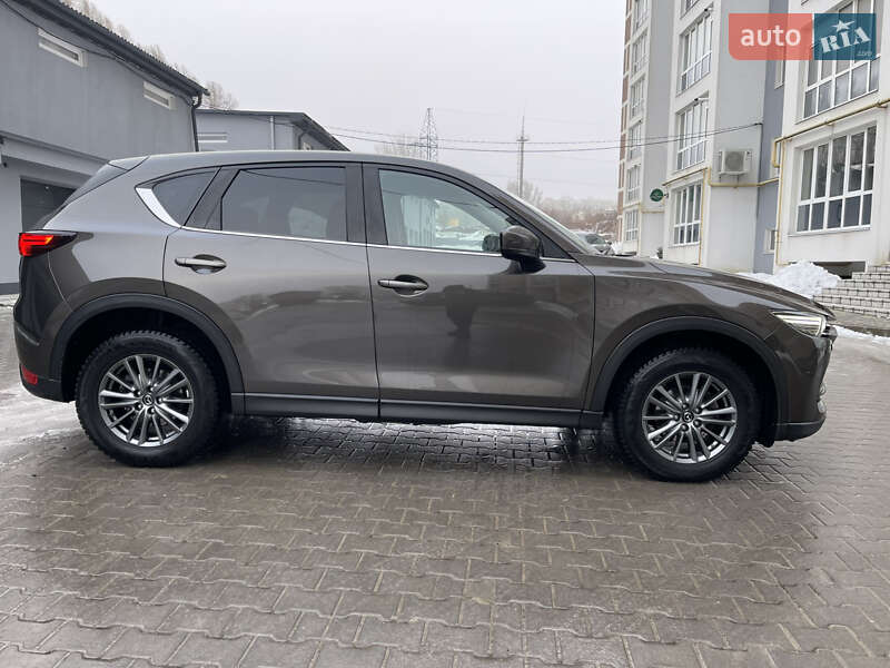 Внедорожник / Кроссовер Mazda CX-5 2018 в Тернополе