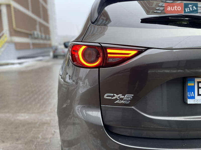 Внедорожник / Кроссовер Mazda CX-5 2018 в Тернополе