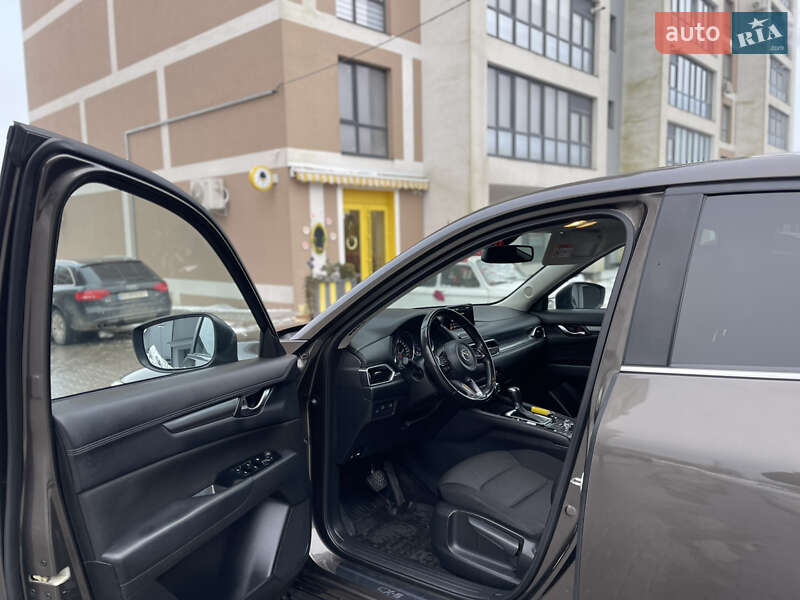 Внедорожник / Кроссовер Mazda CX-5 2018 в Тернополе