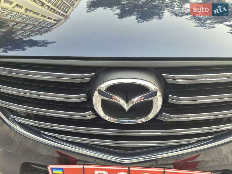 Позашляховик / Кросовер Mazda CX-5 2015 в Києві