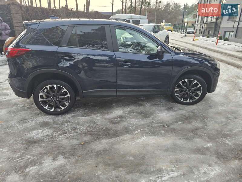 Позашляховик / Кросовер Mazda CX-5 2015 в Києві