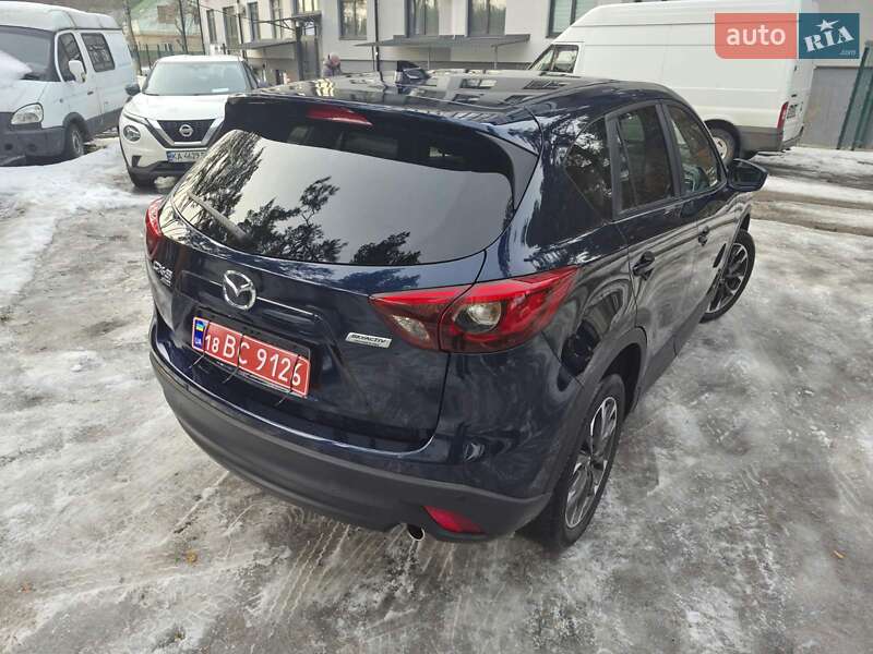 Позашляховик / Кросовер Mazda CX-5 2015 в Києві