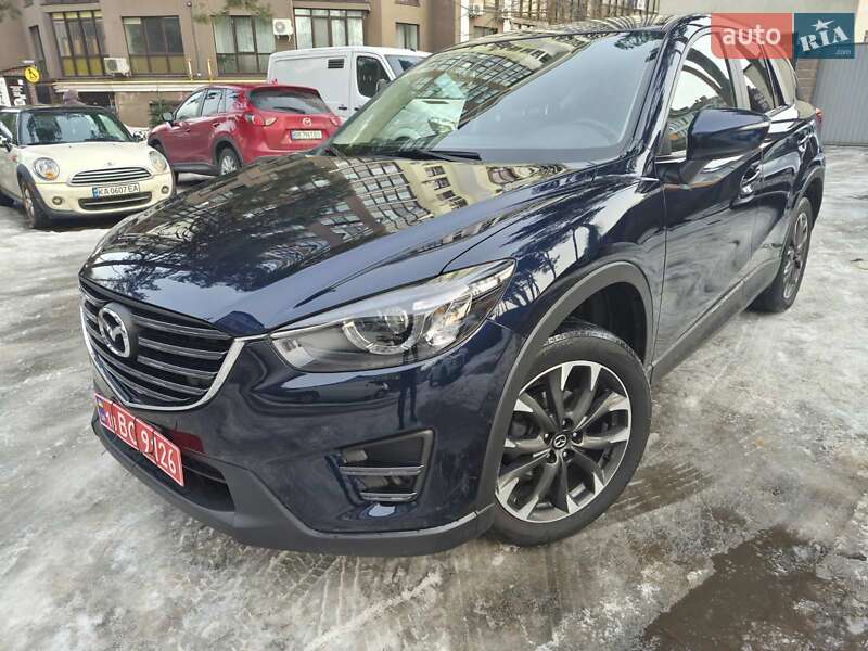 Позашляховик / Кросовер Mazda CX-5 2015 в Києві