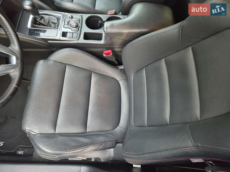 Позашляховик / Кросовер Mazda CX-5 2015 в Києві