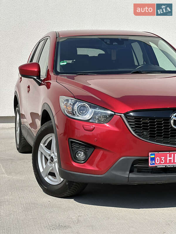Внедорожник / Кроссовер Mazda CX-5 2013 в Луцке