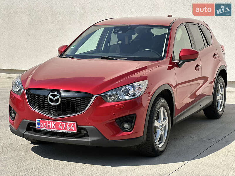 Внедорожник / Кроссовер Mazda CX-5 2013 в Луцке