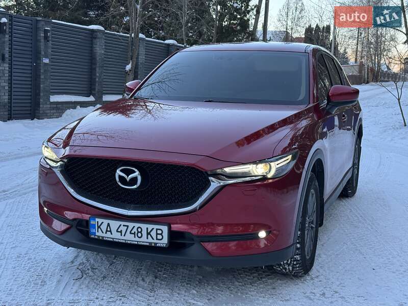 Внедорожник / Кроссовер Mazda CX-5 2019 в Киеве