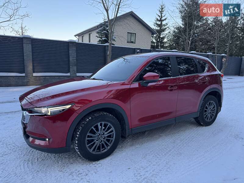 Внедорожник / Кроссовер Mazda CX-5 2019 в Киеве