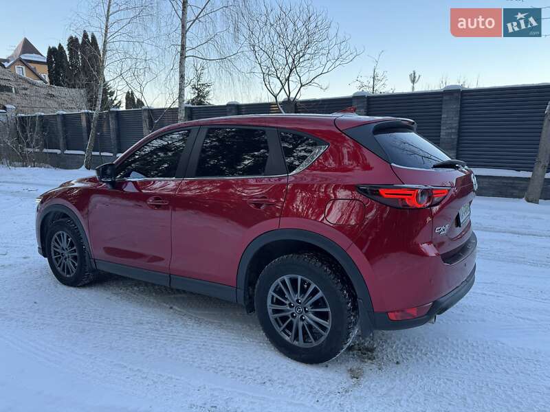 Внедорожник / Кроссовер Mazda CX-5 2019 в Киеве