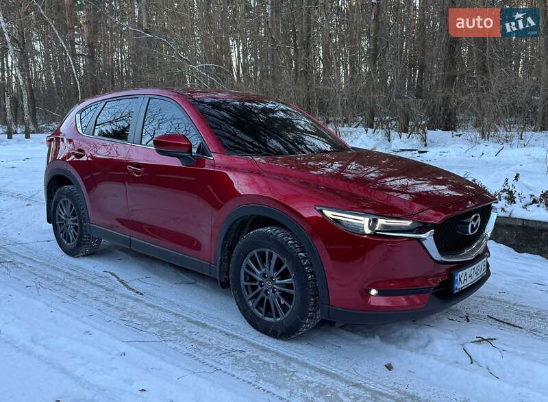 Внедорожник / Кроссовер Mazda CX-5 2019 в Киеве