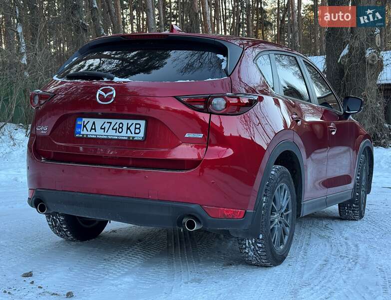 Внедорожник / Кроссовер Mazda CX-5 2019 в Киеве