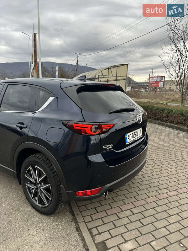 Внедорожник / Кроссовер Mazda CX-5 2018 в Виноградове
