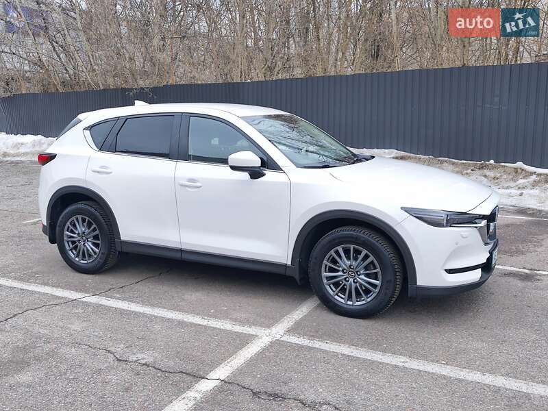 Внедорожник / Кроссовер Mazda CX-5 2018 в Киеве