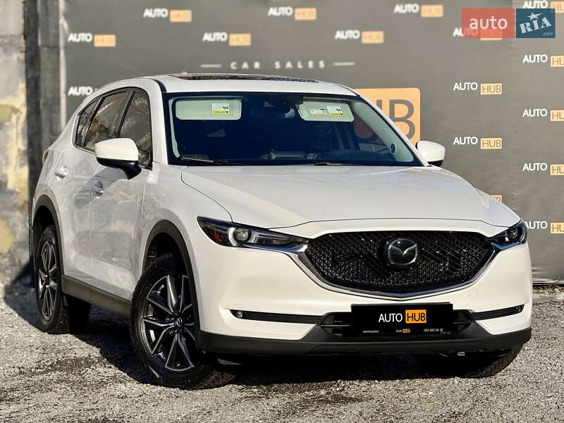 Mazda CX-5 2017 Mazda CX-5 2017