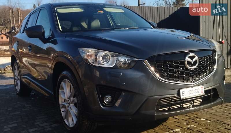 Внедорожник / Кроссовер Mazda CX-5 2013 в Стрые