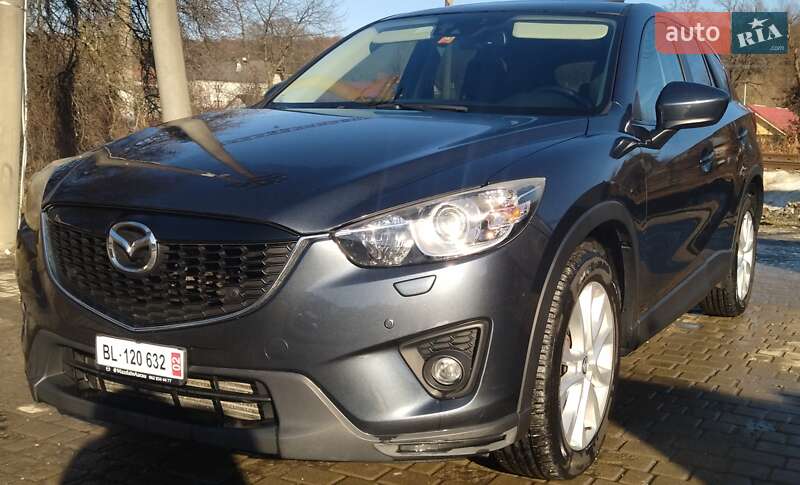 Внедорожник / Кроссовер Mazda CX-5 2013 в Стрые