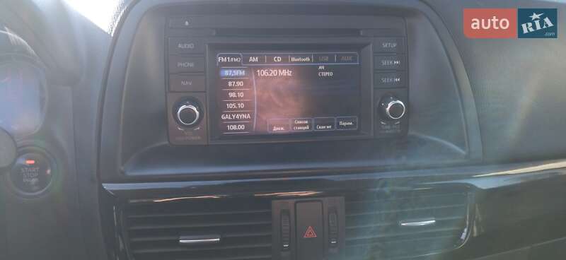 Внедорожник / Кроссовер Mazda CX-5 2013 в Стрые