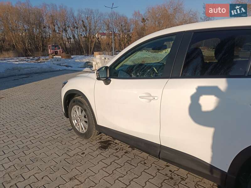 Внедорожник / Кроссовер Mazda CX-5 2013 в Ровно