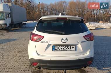 Внедорожник / Кроссовер Mazda CX-5 2013 в Ровно
