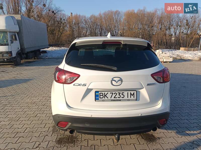Внедорожник / Кроссовер Mazda CX-5 2013 в Ровно