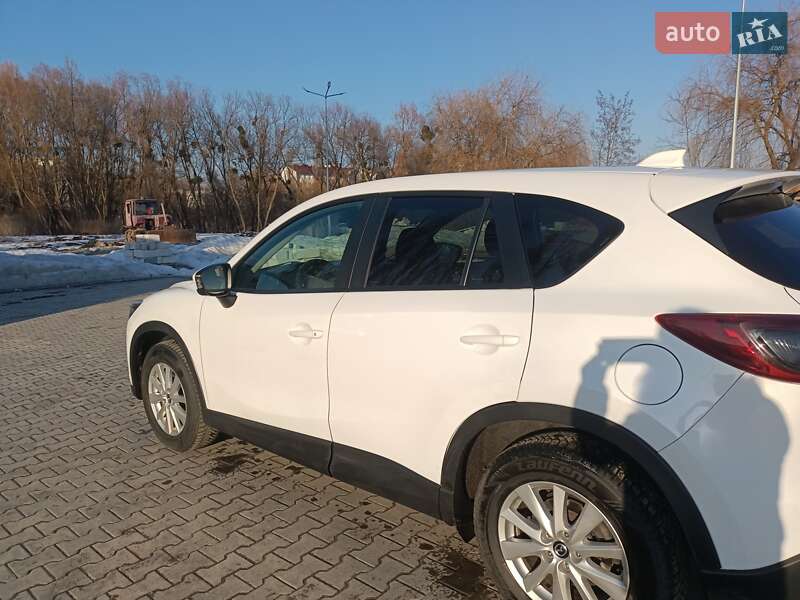 Внедорожник / Кроссовер Mazda CX-5 2013 в Ровно