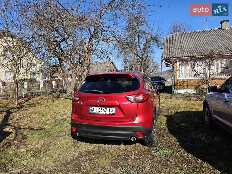 Внедорожник / Кроссовер Mazda CX-5 2016 в Дрогобыче