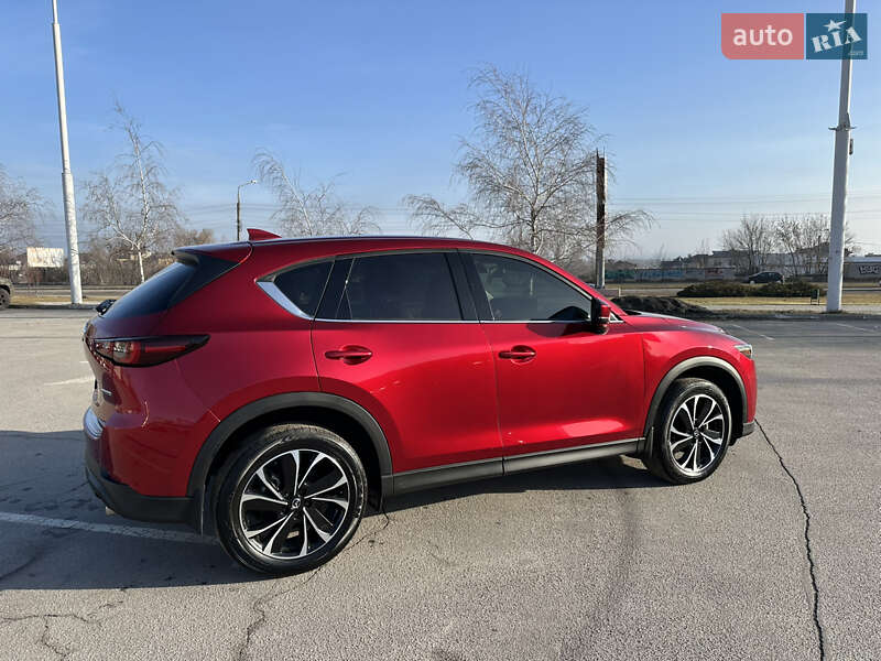 Внедорожник / Кроссовер Mazda CX-5 2022 в Запорожье