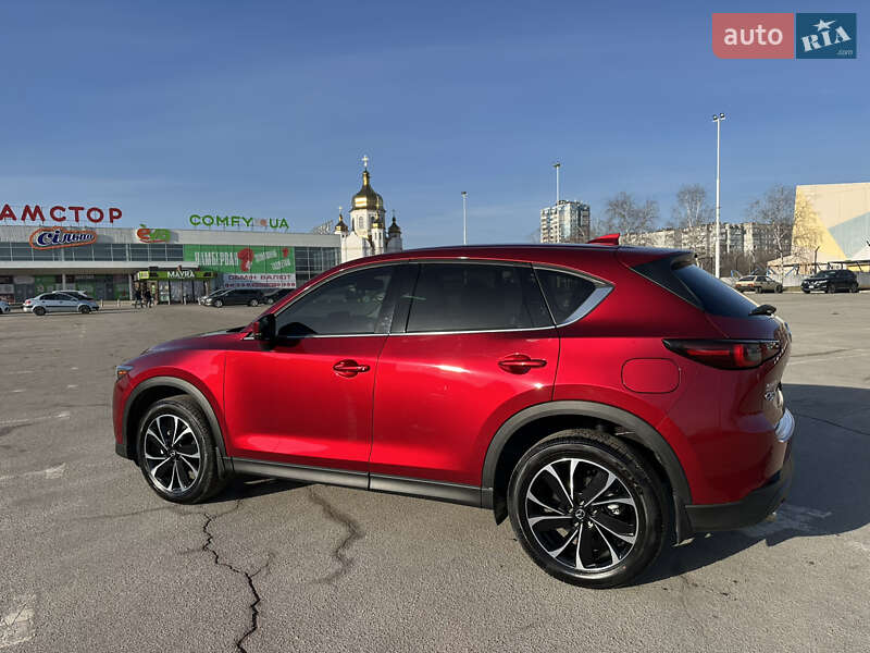 Внедорожник / Кроссовер Mazda CX-5 2022 в Запорожье