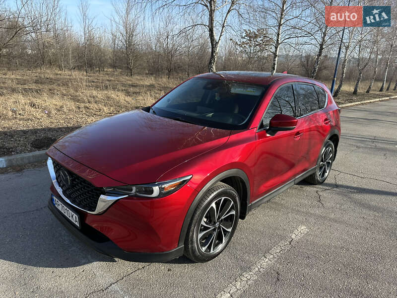 Внедорожник / Кроссовер Mazda CX-5 2022 в Запорожье