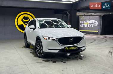 Внедорожник / Кроссовер Mazda CX-5 2018 в Черновцах