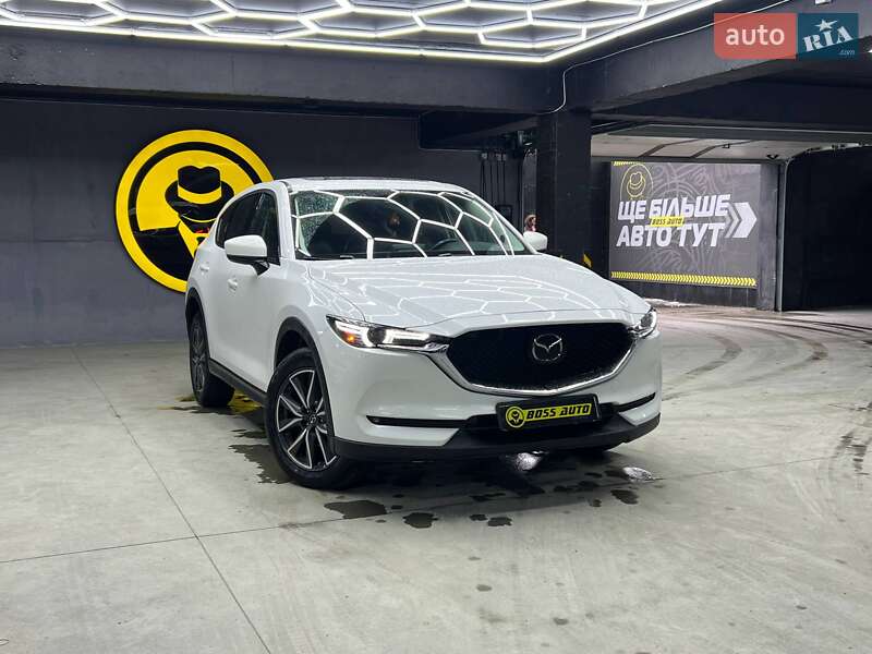 Mazda CX-5 2018