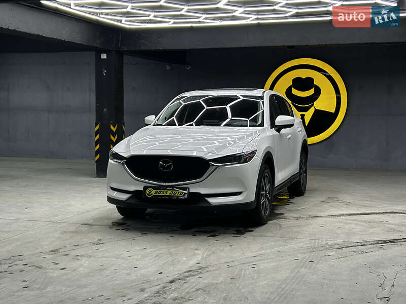 Внедорожник / Кроссовер Mazda CX-5 2018 в Черновцах