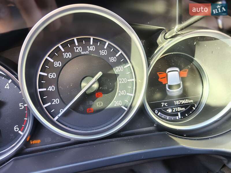 Внедорожник / Кроссовер Mazda CX-5 2018 в Львове