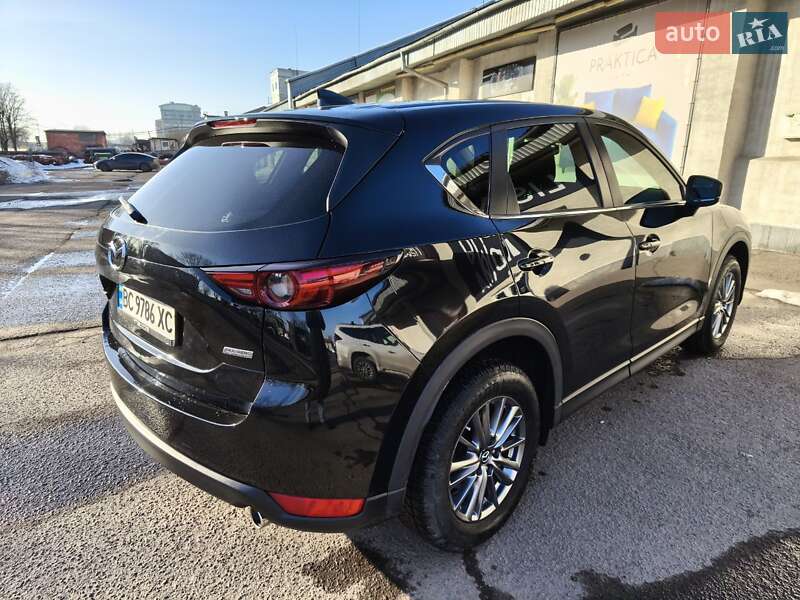 Внедорожник / Кроссовер Mazda CX-5 2018 в Львове