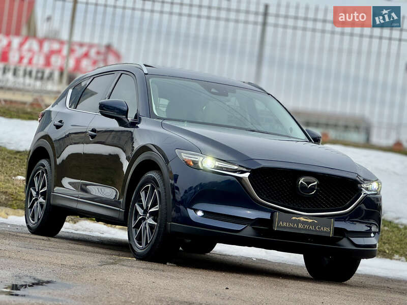 Mazda CX-5 2017 Mazda CX-5 2017