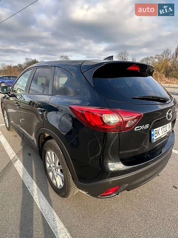 2016 Mazda CX-5, VIN JMZKEF91800490139:plate — фото 1 (autoria)