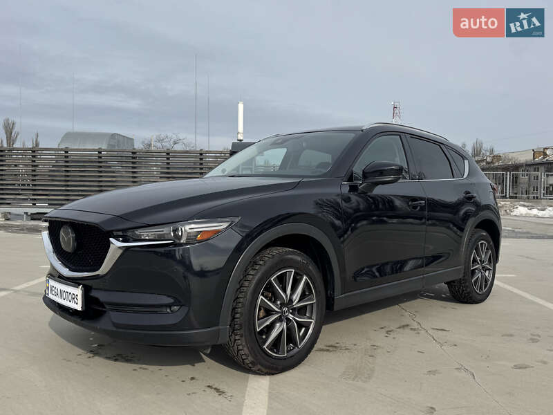 Mazda CX-5 2017 Mazda CX-5 2017