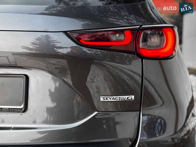 Внедорожник / Кроссовер Mazda CX-5 2022 в Киеве