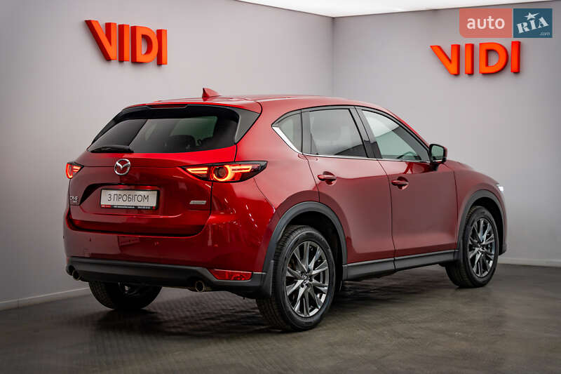 Позашляховик / Кросовер Mazda CX-5 2019 в Києві фото 2 Позашляховик / Кросовер Mazda CX-5 2019 в Києві