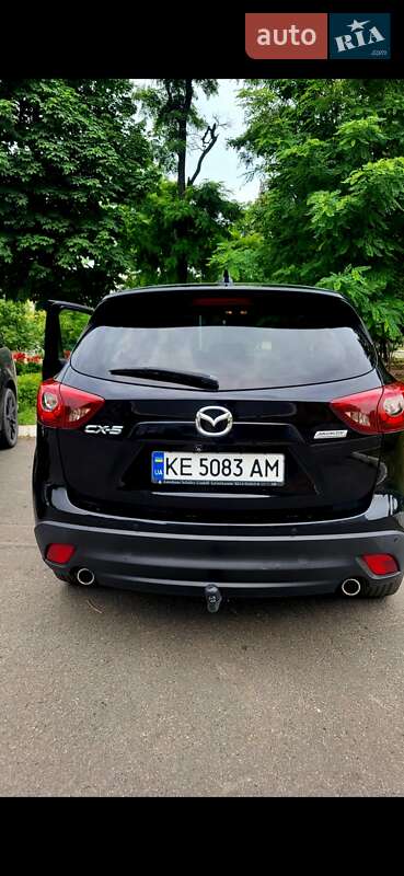 Внедорожник / Кроссовер Mazda CX-5 2015 в Терновке
