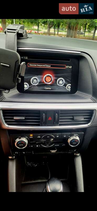 Внедорожник / Кроссовер Mazda CX-5 2015 в Терновке