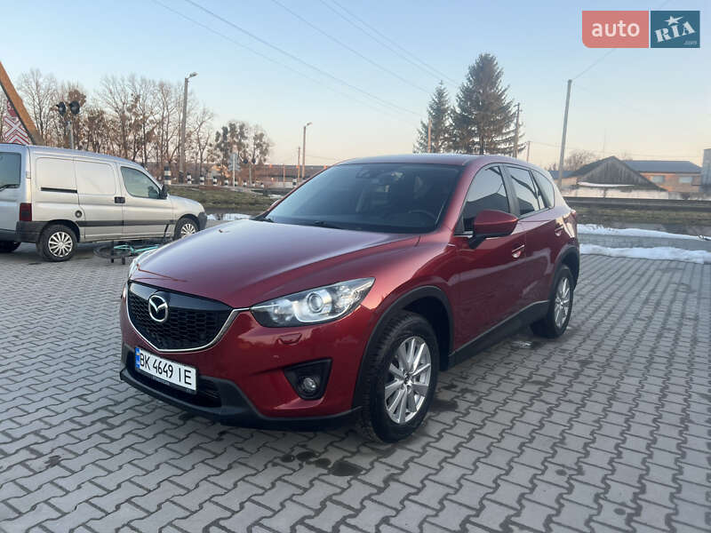 Внедорожник / Кроссовер Mazda CX-5 2012 в Хмельницком