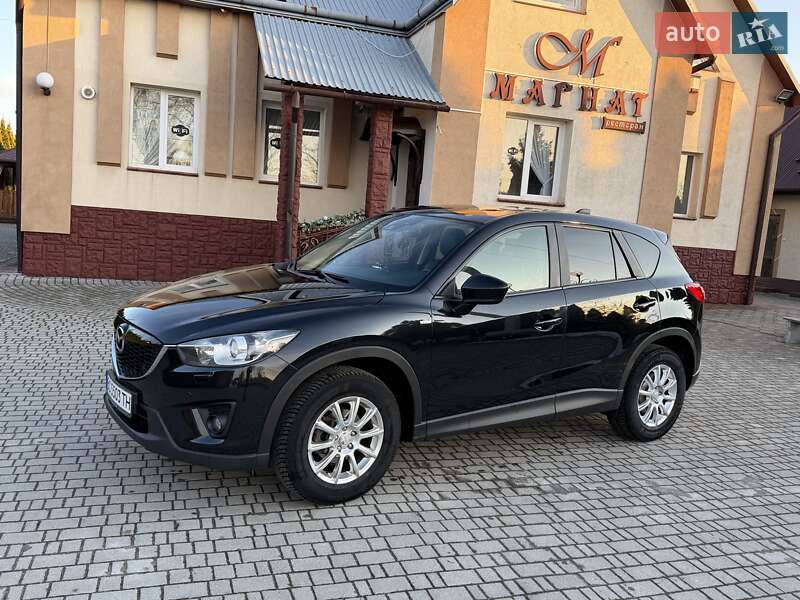 Позашляховик / Кросовер Mazda CX-5 2013 в Львові