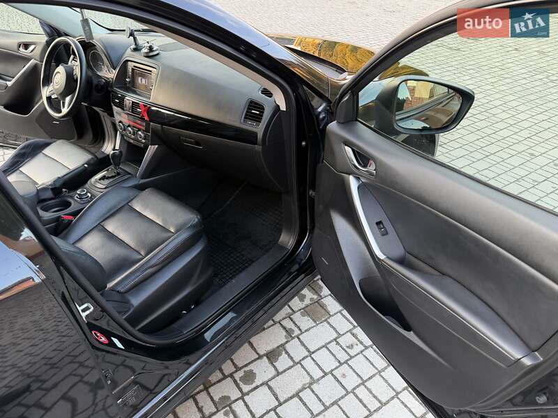 Позашляховик / Кросовер Mazda CX-5 2013 в Львові
