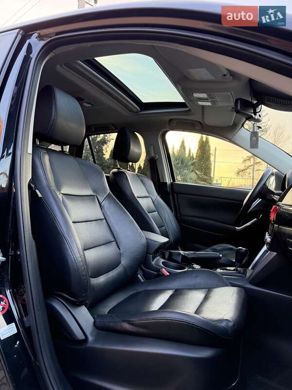 Позашляховик / Кросовер Mazda CX-5 2013 в Львові