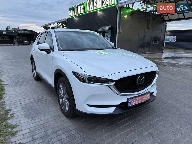 Позашляховик / Кросовер Mazda CX-5 2019 в Миргороді фото 3 Позашляховик / Кросовер Mazda CX-5 2019 в Миргороді