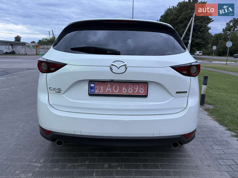 Позашляховик / Кросовер Mazda CX-5 2019 в Миргороді фото 7 Позашляховик / Кросовер Mazda CX-5 2019 в Миргороді